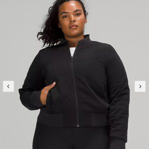 Lululemon Reversible Non-Stop Bomber Jacket